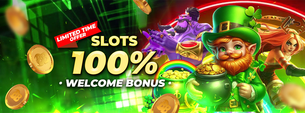 Slots 100% First Deposit Bonus 5,000 BDT